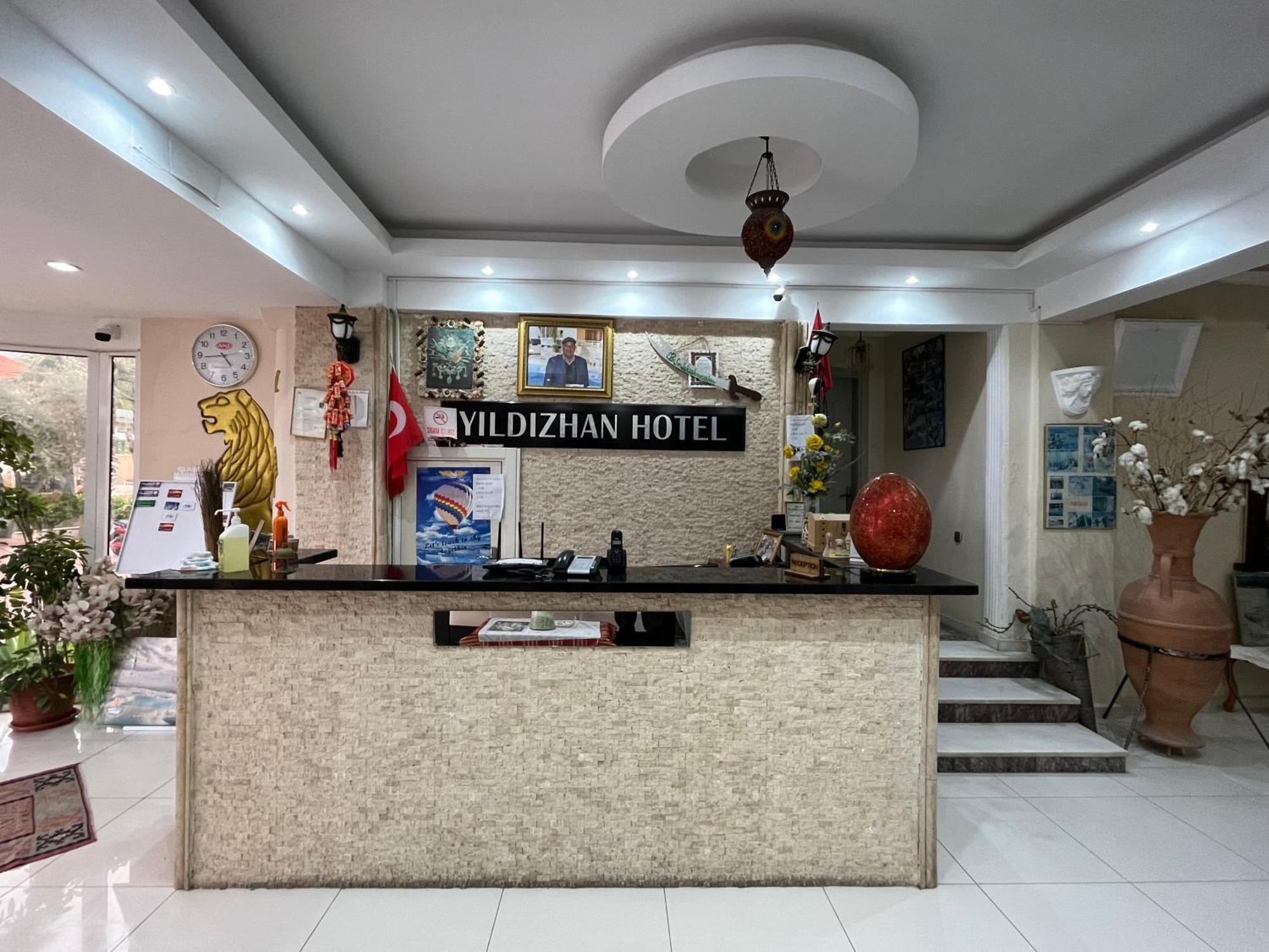 Yildizhan Hotel パムッカレ エクステリア 写真