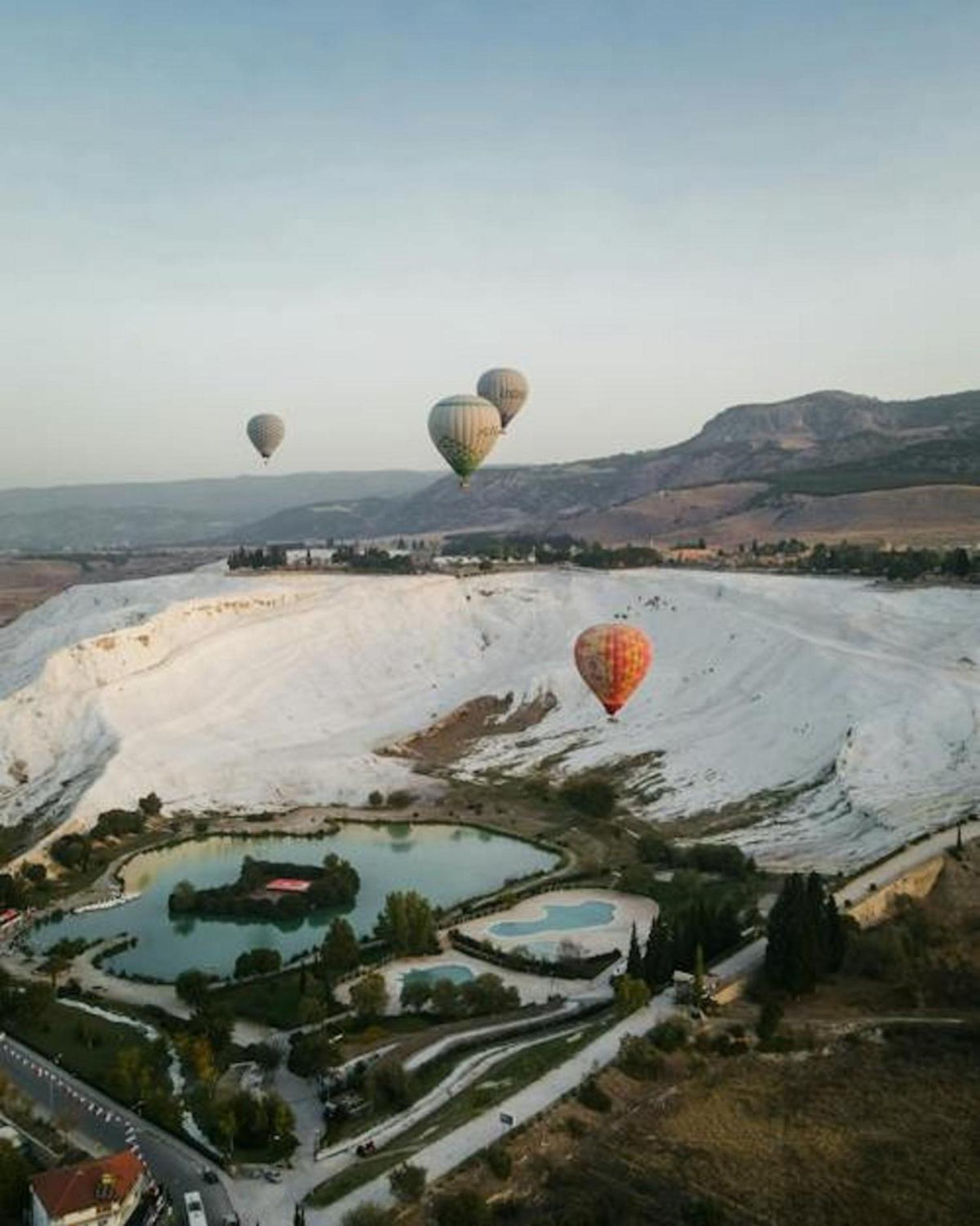 Yildizhan Hotel パムッカレ エクステリア 写真
