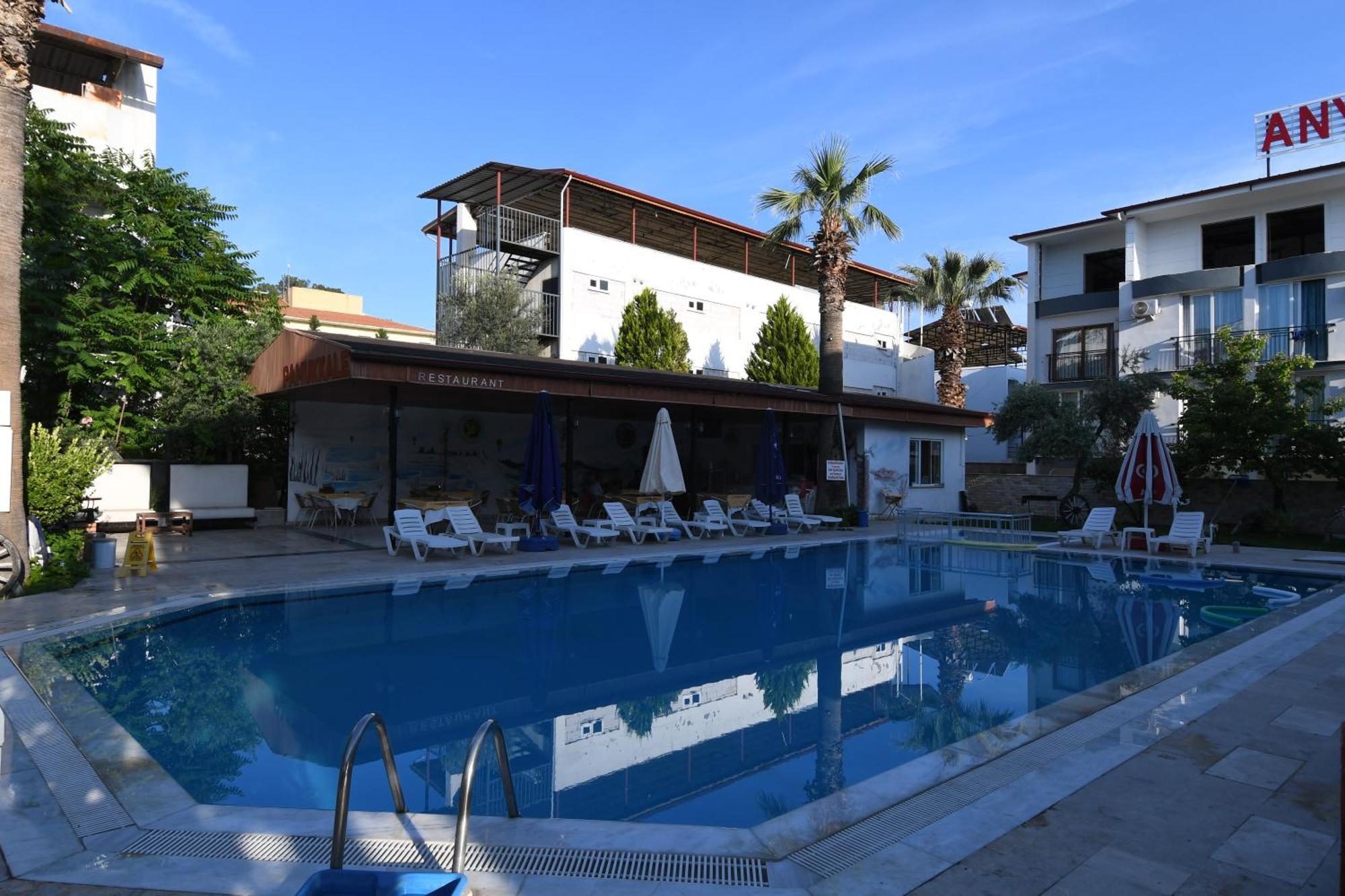Yildizhan Hotel パムッカレ エクステリア 写真
