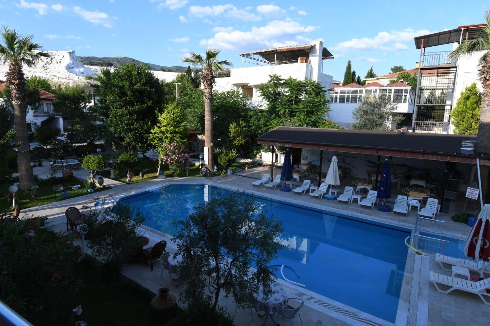 Yildizhan Hotel パムッカレ エクステリア 写真