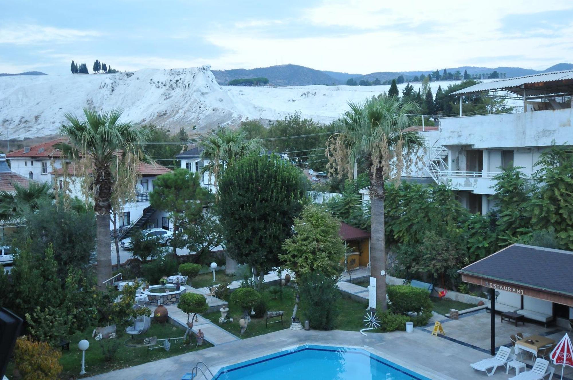 Yildizhan Hotel パムッカレ エクステリア 写真