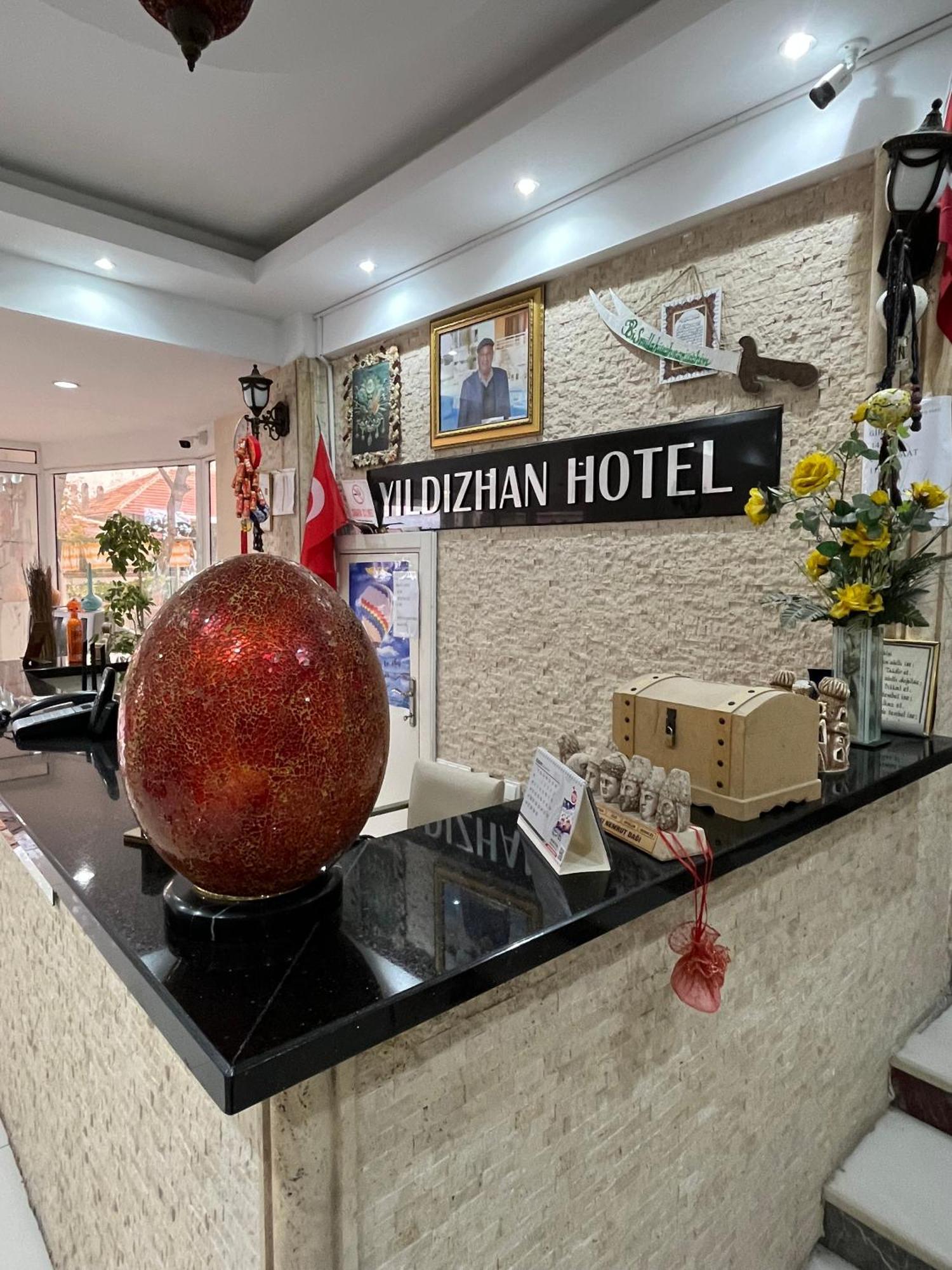 Yildizhan Hotel パムッカレ エクステリア 写真